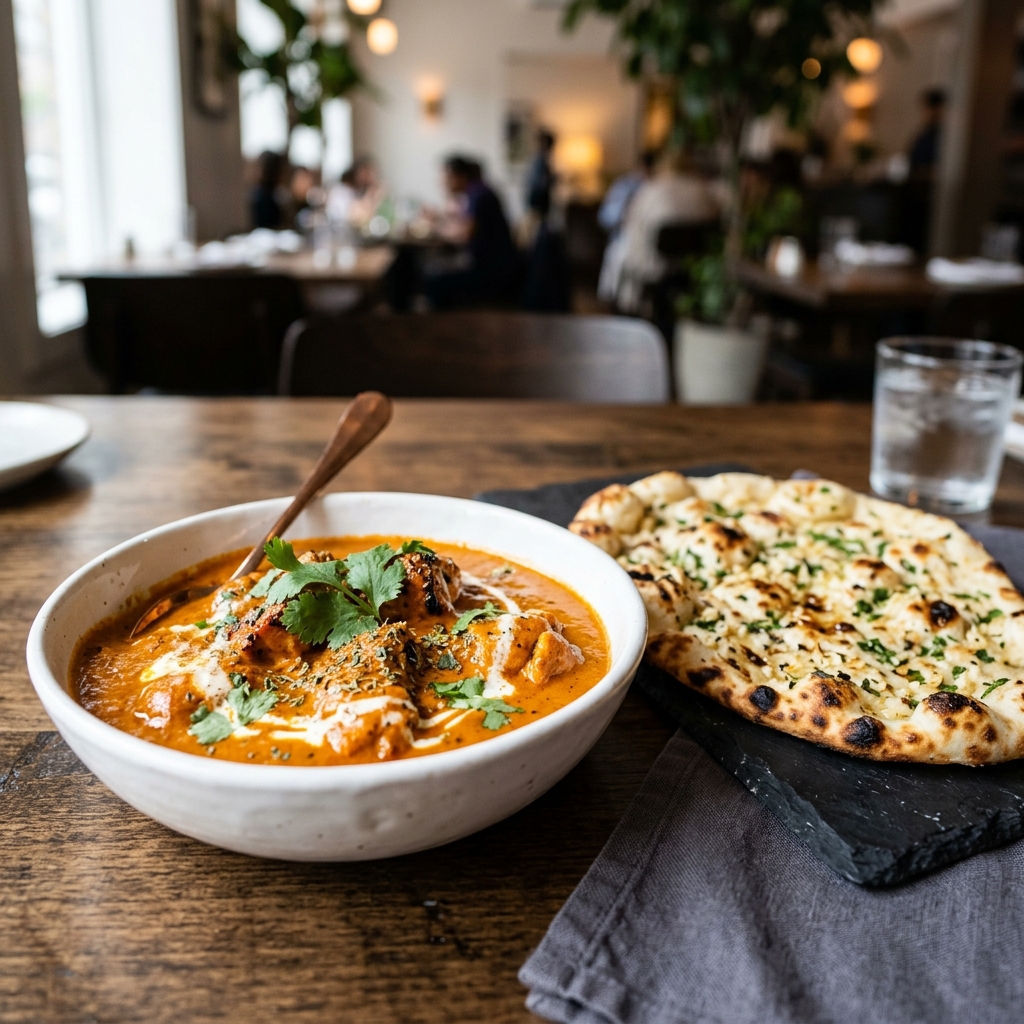 Butter Chicken Combo